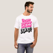 T-shirt Pensez-Vous Jamais À Mourir ? Citation amusante (Devant entier)