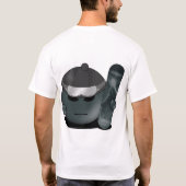 T-shirt Pensionnaire de montée (Dos)