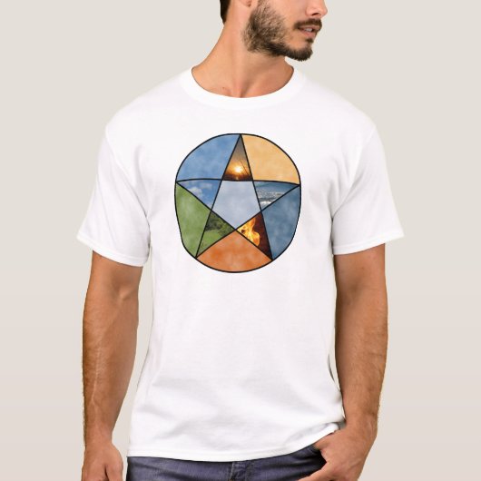 T-shirt Pentacle (Devant)