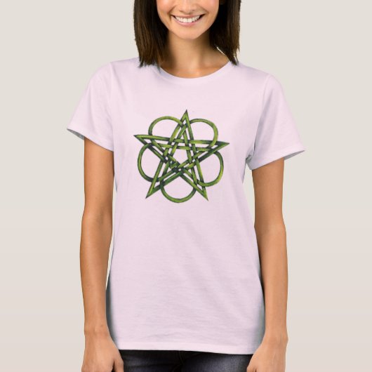 T-shirt Pentacle celtique (Devant)