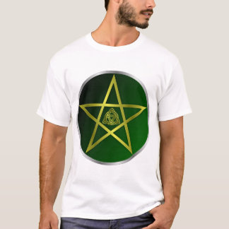 T-shirt Pentacle or