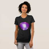 T-shirt Pentagone Dodekaeder Dodecahedron (Devant entier)