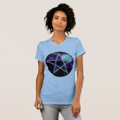 T-shirt Pentagone étoilé de la terre (Devant entier)