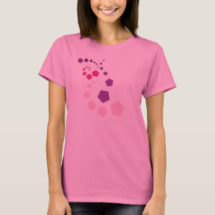 T-shirt Pentagons Goûter Comme Du Soda De Raisin