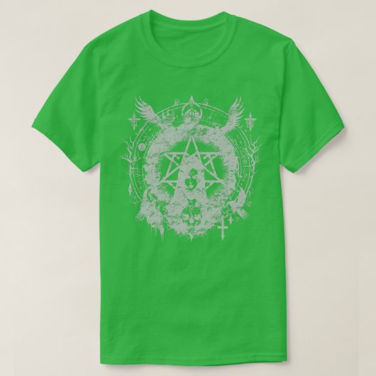 T-shirt Pentagram (Design devant)