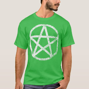T-shirt Pentagram de Wicca