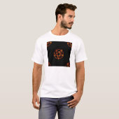 T-shirt pentagramme (Devant entier)