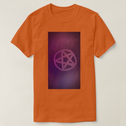 T-SHIRT PENTAGRAMME 1 (Design devant)