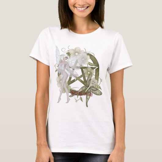 T-shirt Pentagramme FÉERIQUE (Devant)