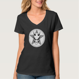 T-shirt Pentagramme Occulte Art sombre Grunge Goth Gothiqu