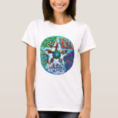 T-shirt pentagramme-saisons (Devant)