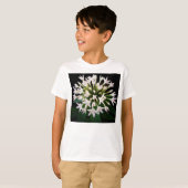T-shirt Pentas blancs (Devant entier)