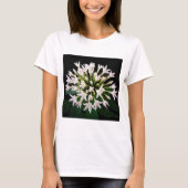 T-shirt Pentas blancs (Devant)