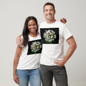 T-shirt Pentas blancs (Unisexe)