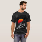 T-shirt Pente (Devant entier)