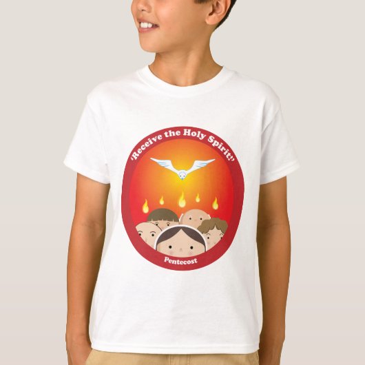 T-shirt Pentecôte Saint-Esprit (Devant)