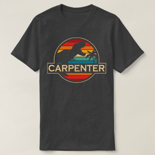 T-shirt penter Dinosaur (Design devant)