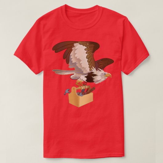 T-shirt penter Eagle (Design devant)