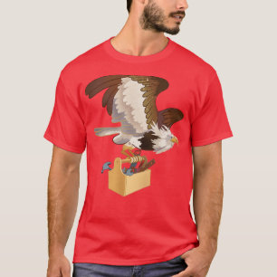 T-shirt penter Eagle