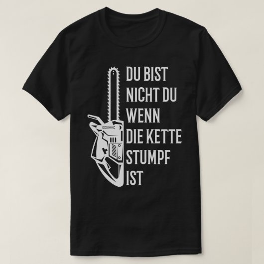 T-shirt Penter Forstarters Zimmermann Frster 5 (Design devant)