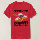 T-shirt penter parce que (Design devant)