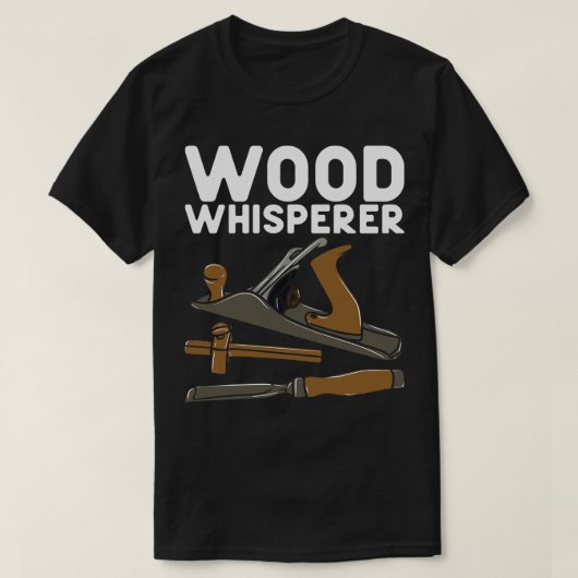 T-shirt penter Wood Whisperer (Design devant)
