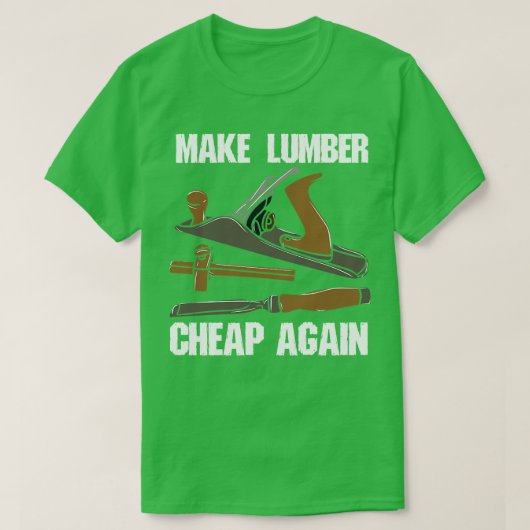 T-shirt penter Woodworking Gift 1 (Design devant)
