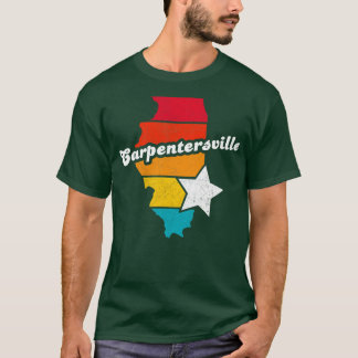 T-shirt pentersville Illinois Vintage Souvenir désorganisé