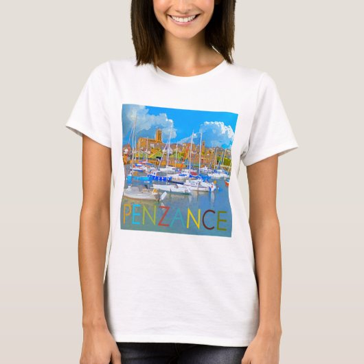 T-shirt Penzance (Devant)