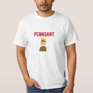 T-shirt Peonsant