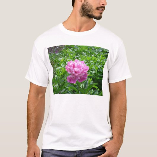 T-shirt Peony rose (Devant)