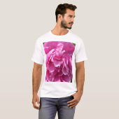 T-shirt Peony rose (Devant entier)