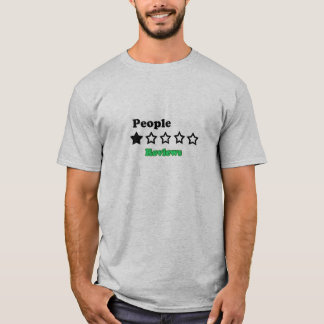 T-shirt People One Star Classating