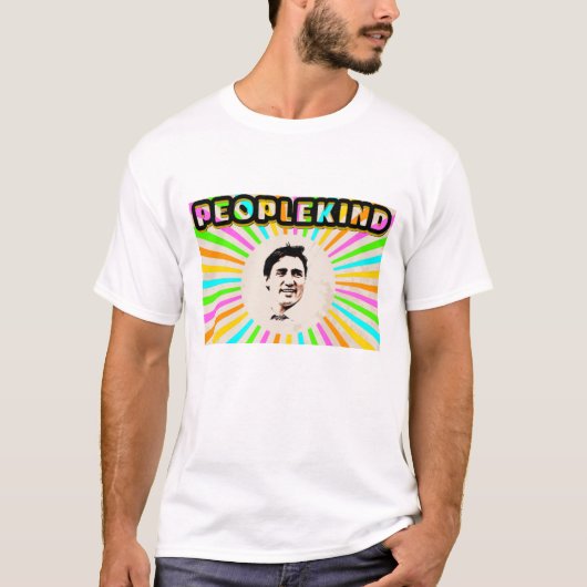 T-SHIRT PEOPLEKIND (Devant)