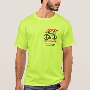 T-shirt PeoplePowerPeloton "RESIST"