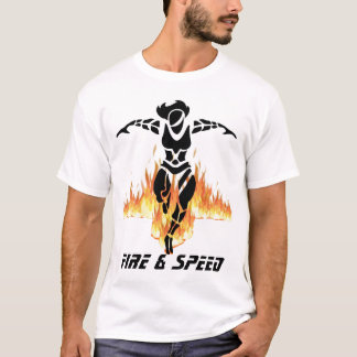 T-shirt PEPAGEAR - Le feu et vitesse
