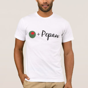 T-shirt Pepaw olive