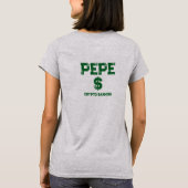 T-SHIRT PEPE (Dos)