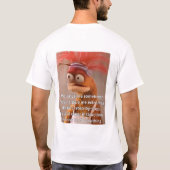 T-shirt pepe.king (Dos)