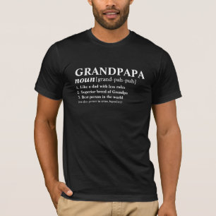 T-shirt Pépé Meilleure Personne au Monde