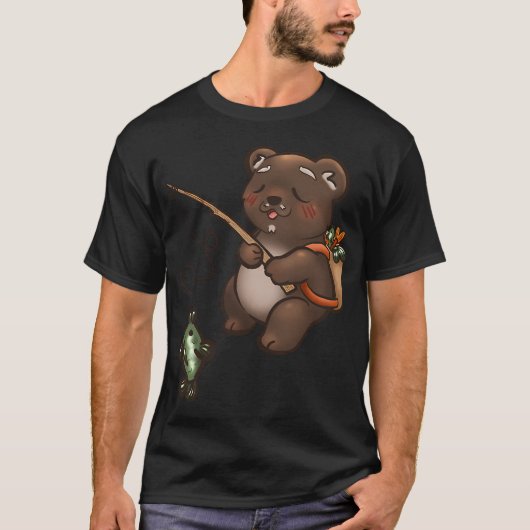 T-shirt Pépé Ours (Devant)