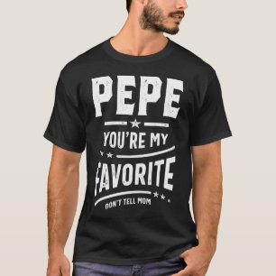 T-shirt Pepe Vous êtes mon favori