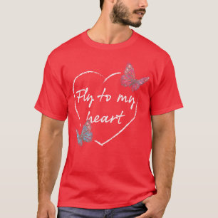 T-shirt Pépinière de papillons