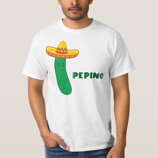 T-shirt Pepino (Devant)