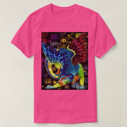 T-shirt Pepita L'Alebrije (Design devant)