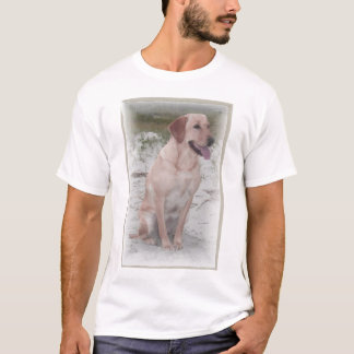T-shirt Pépite à la plage