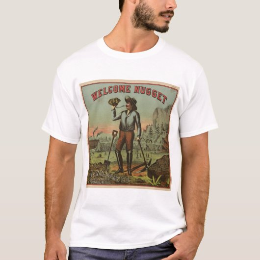 T-shirt Pépite bienvenue (Devant)