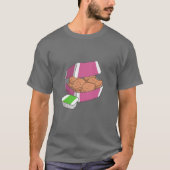 T-shirt Pépites de poulet (Devant)