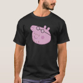 T-shirt Peppa Pig Happy Daddy Pig Big Face Swea (Devant)