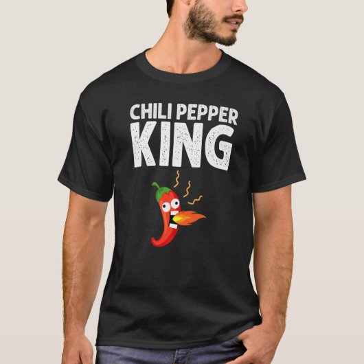T-shirt Pepper Chili Hommes Papa épicé Habanero Chili Chil (Devant)